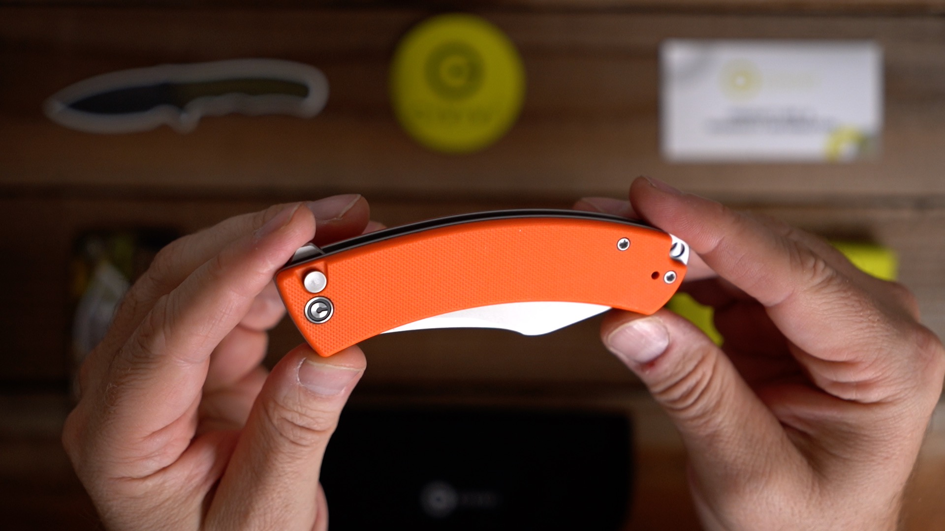 Civivi Outlaw Muk – In Orange! First Look and Unboxing