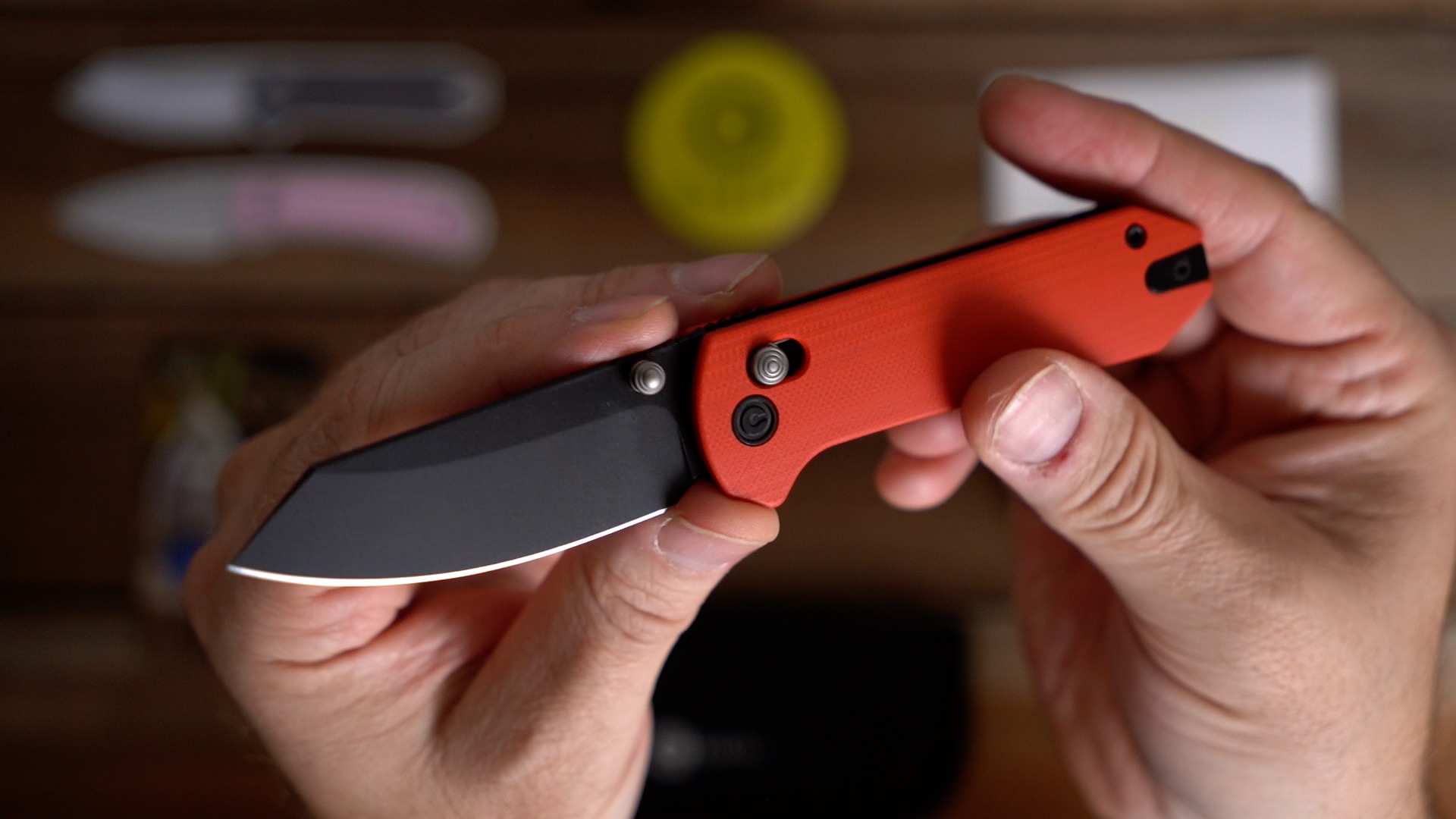 Red Civivi Yonder First Look & Unboxing