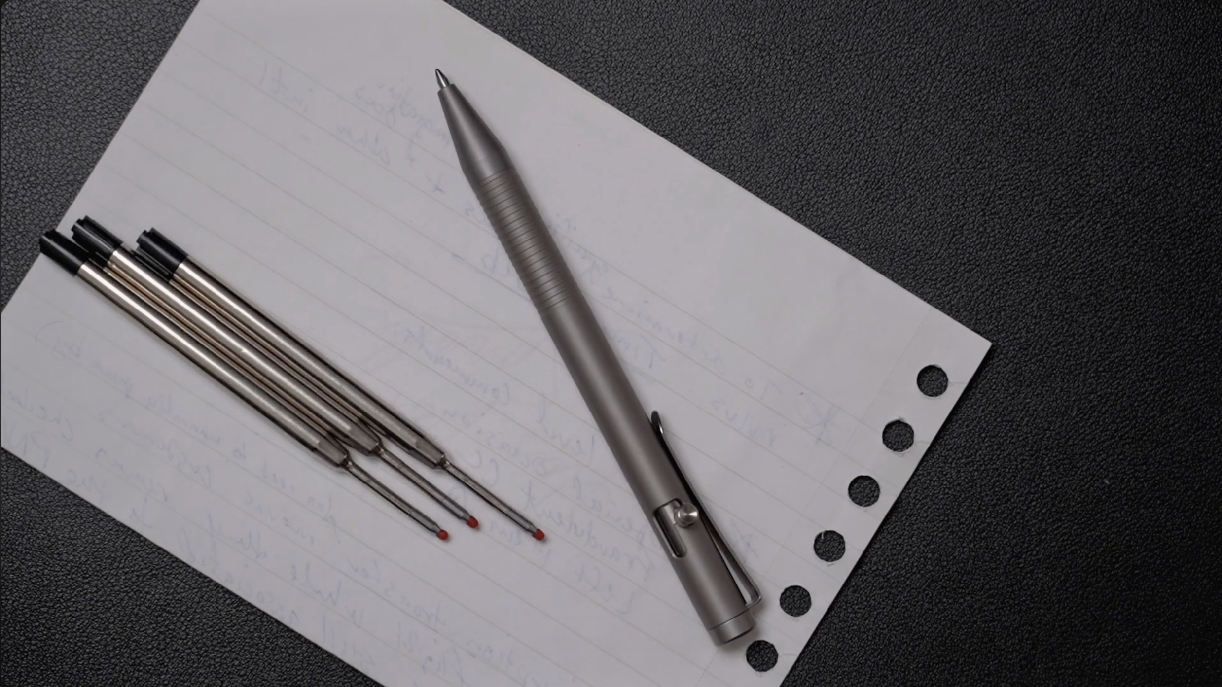 CoolHand Titanium Bolt Action Pen First Look