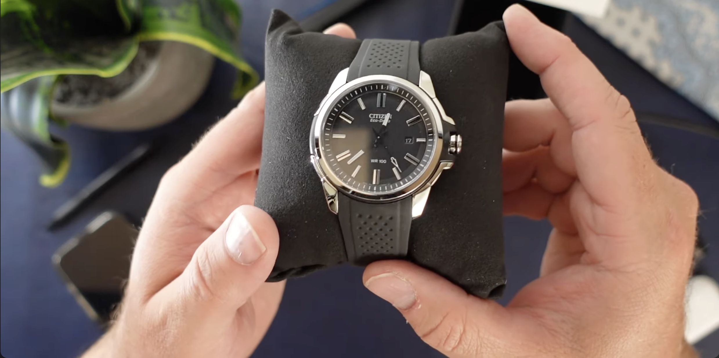 Unbox the Citizen EcoDrive Weekender Mens Wristwatch With Me